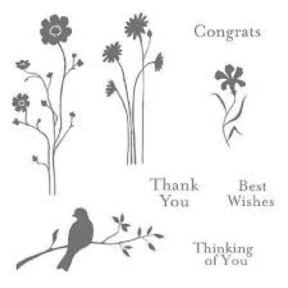 Stampin Up Hostess Silhouette Sentiments & Sale-A-Bration Punch Bunch Sets NIB - Picture 5 of 10